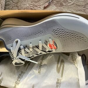 Skechers Gray Go Walk Mesh Shoes Reduced